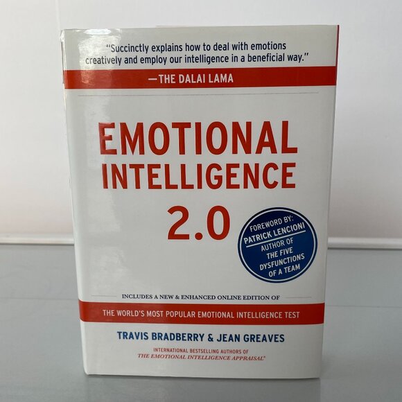 Emotional Intelligence 2.0 Hardcover Book - Picture 1 of 6